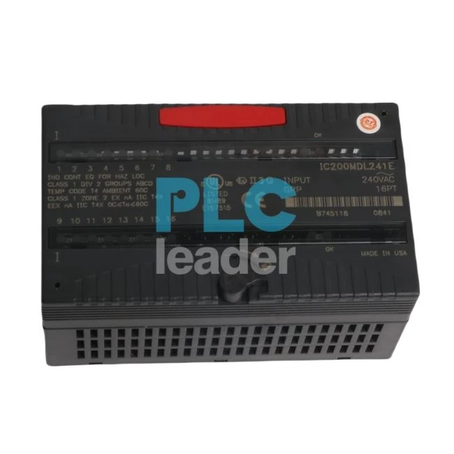 GE IC200MDL241 Discrete Input Module GE IC200MDL241 Discrete Input Module